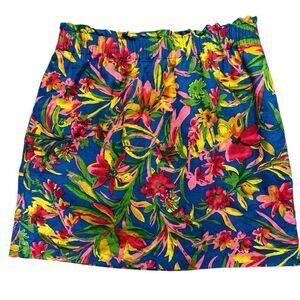 J. Crew Women’s Tropical Floral Print Shorts Size 8